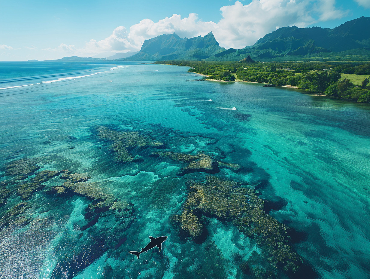 requin île maurice