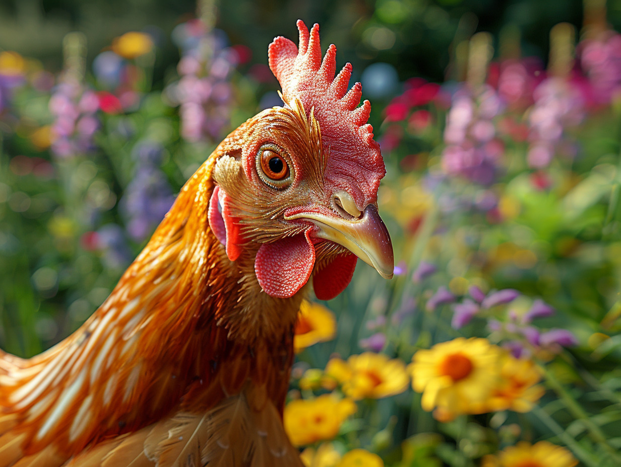 poule  longévité