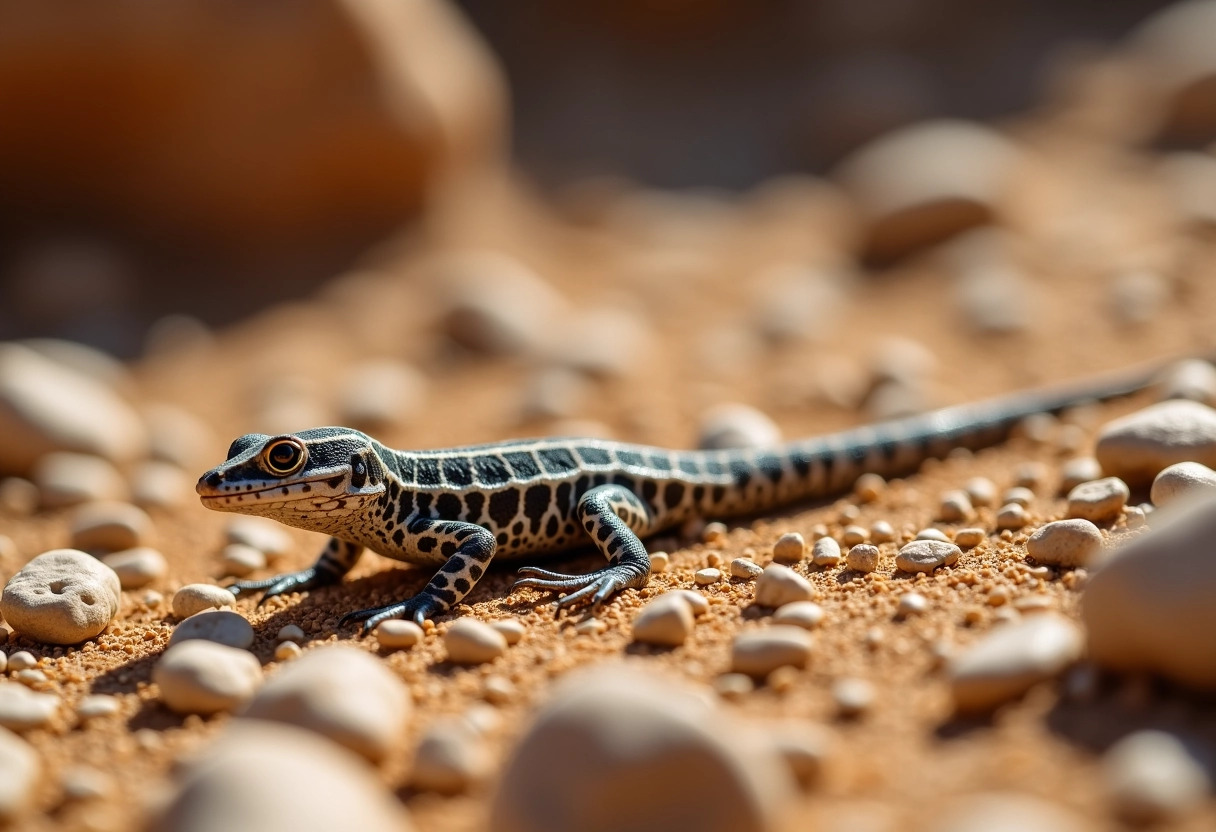 désert lézard