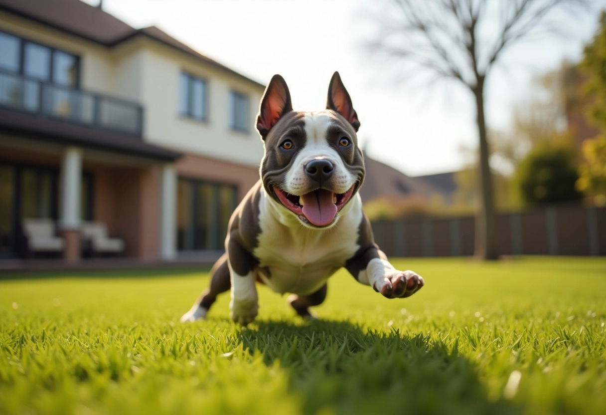 staffie  élevage