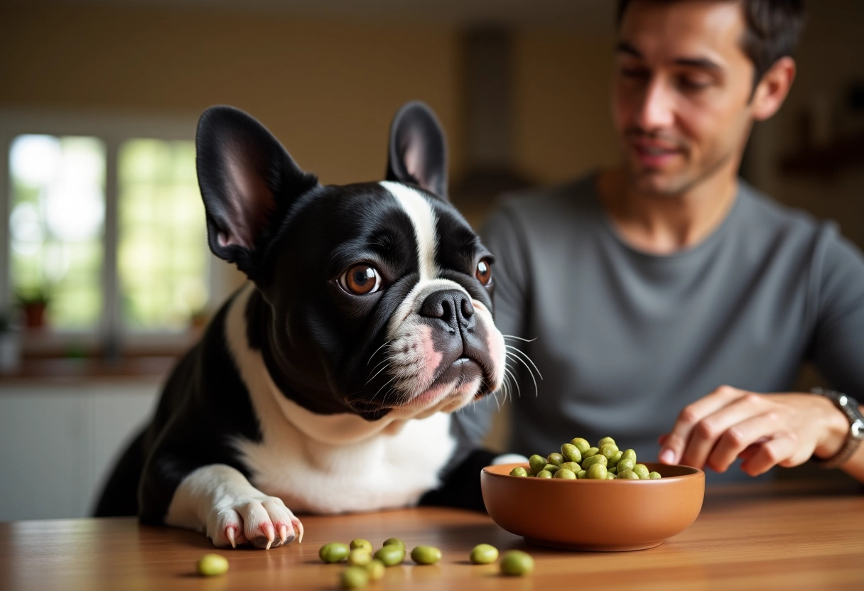 bouledogue français fluffy