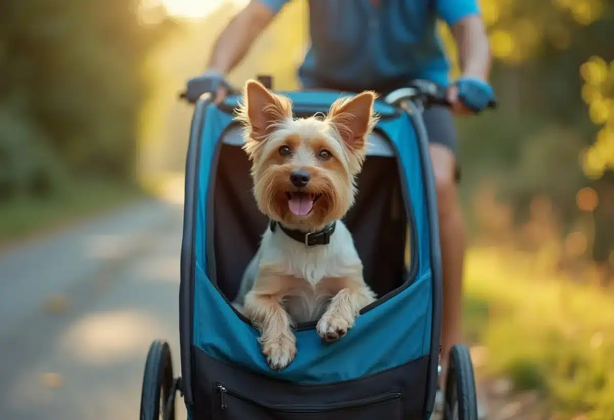 Comment choisir la meilleure remorque vélo pour votre chien : critères et options à considérer