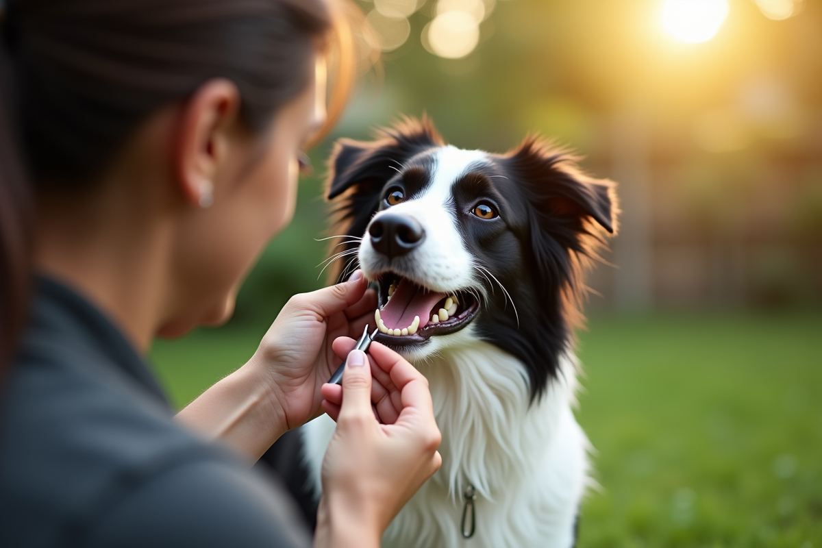 détartrage chien